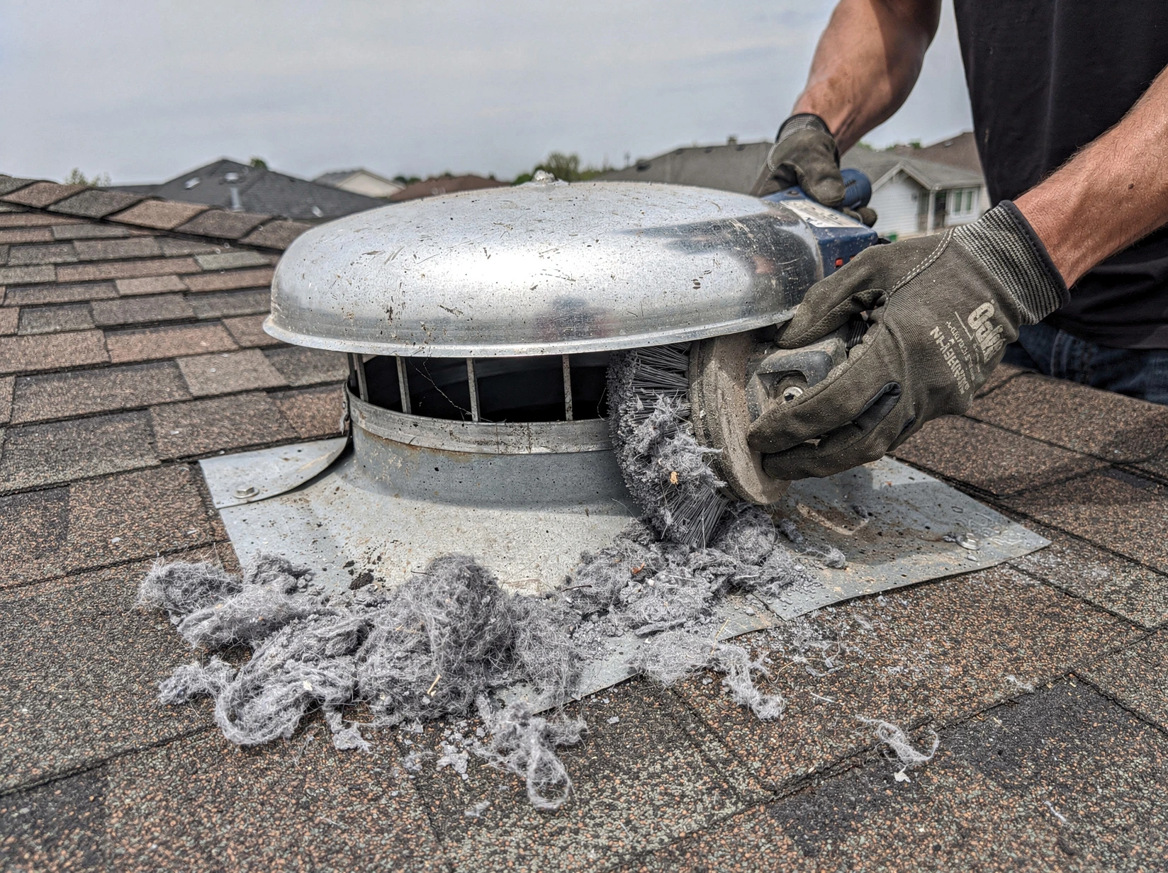 Roof Vent Cleaning service in Gloucester, MA