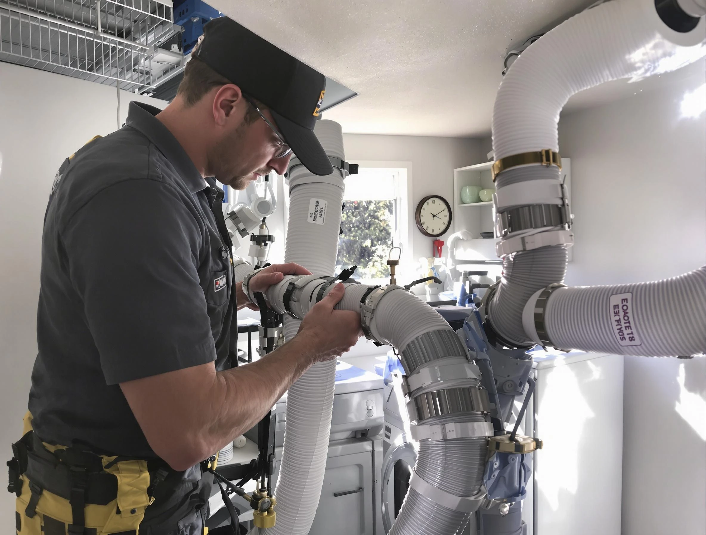 Dryer Vent Hose Installation in Gloucester