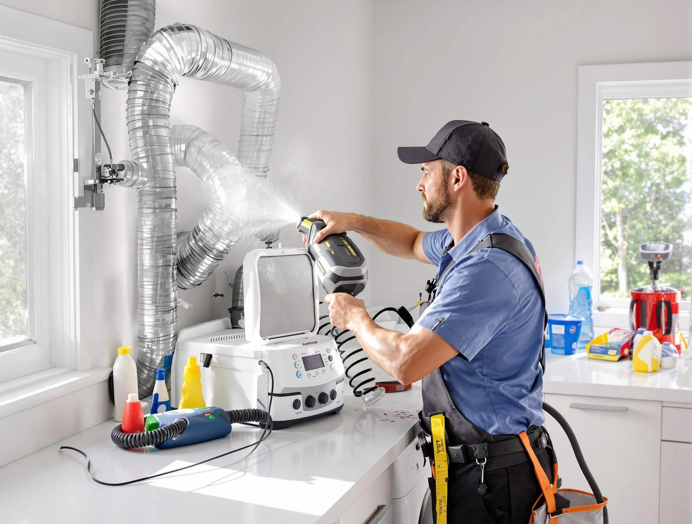 Residential Dryer Vent Cleaning in Gloucester