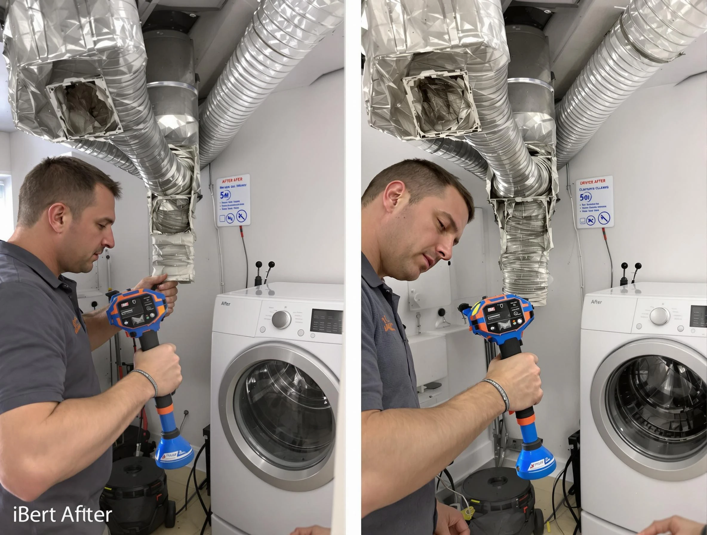 Professional clogged vent cleaning by Gloucester Dryer Vent Cleaning in Gloucester