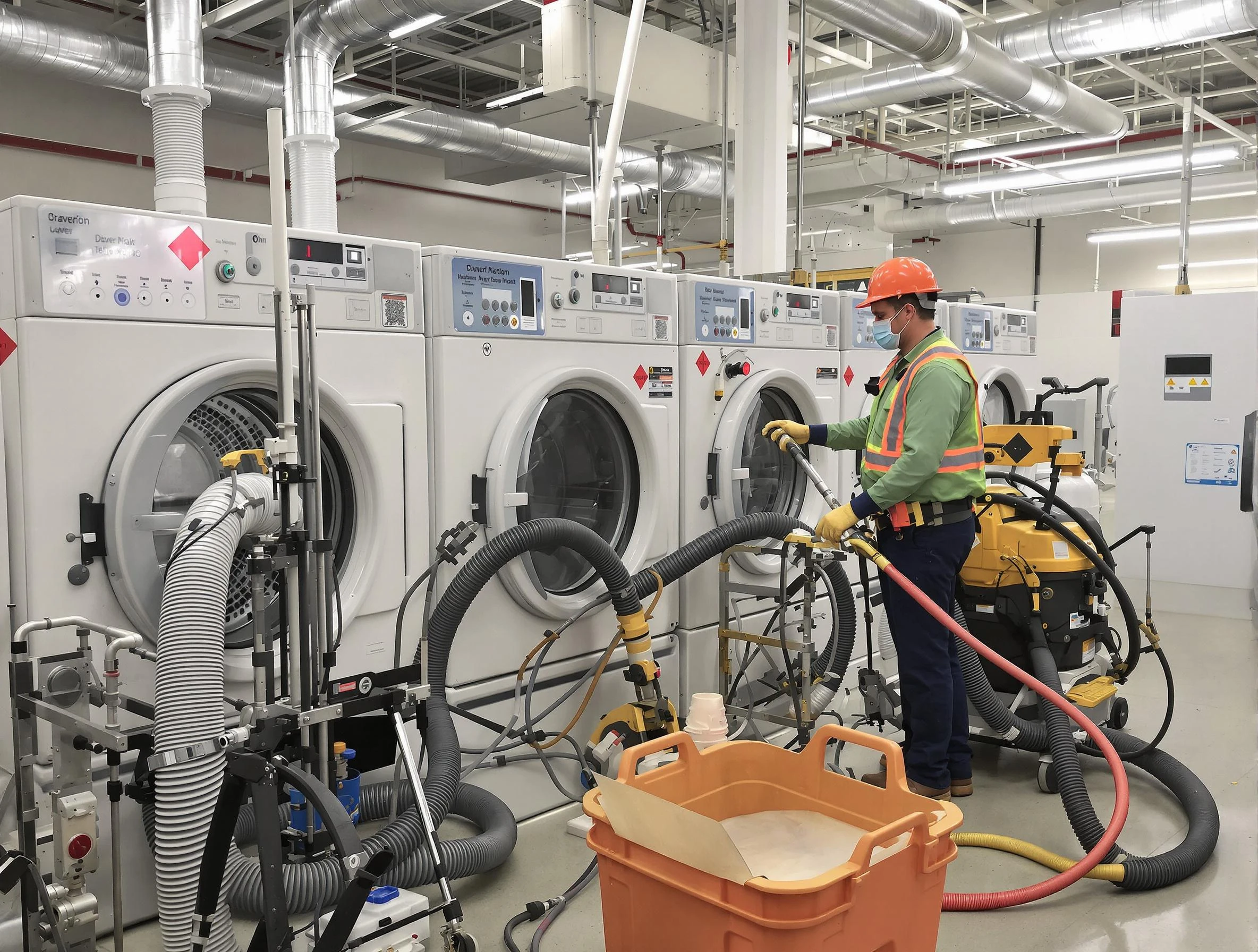 Commercial-grade dryer vent cleaning by Gloucester Dryer Vent Cleaning in Gloucester