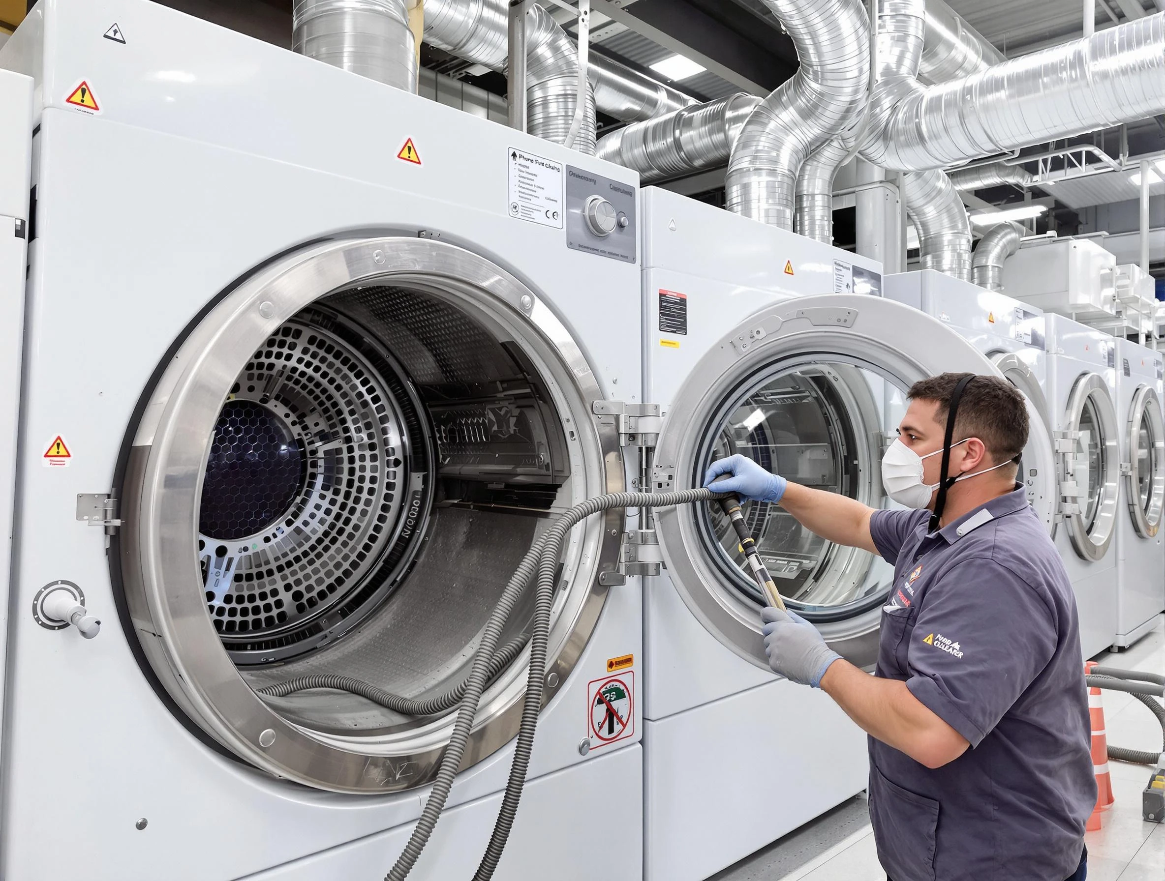 Industrial-grade dryer vent cleaning by Gloucester Dryer Vent Cleaning in Gloucester